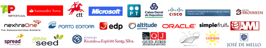 Alguns clientes